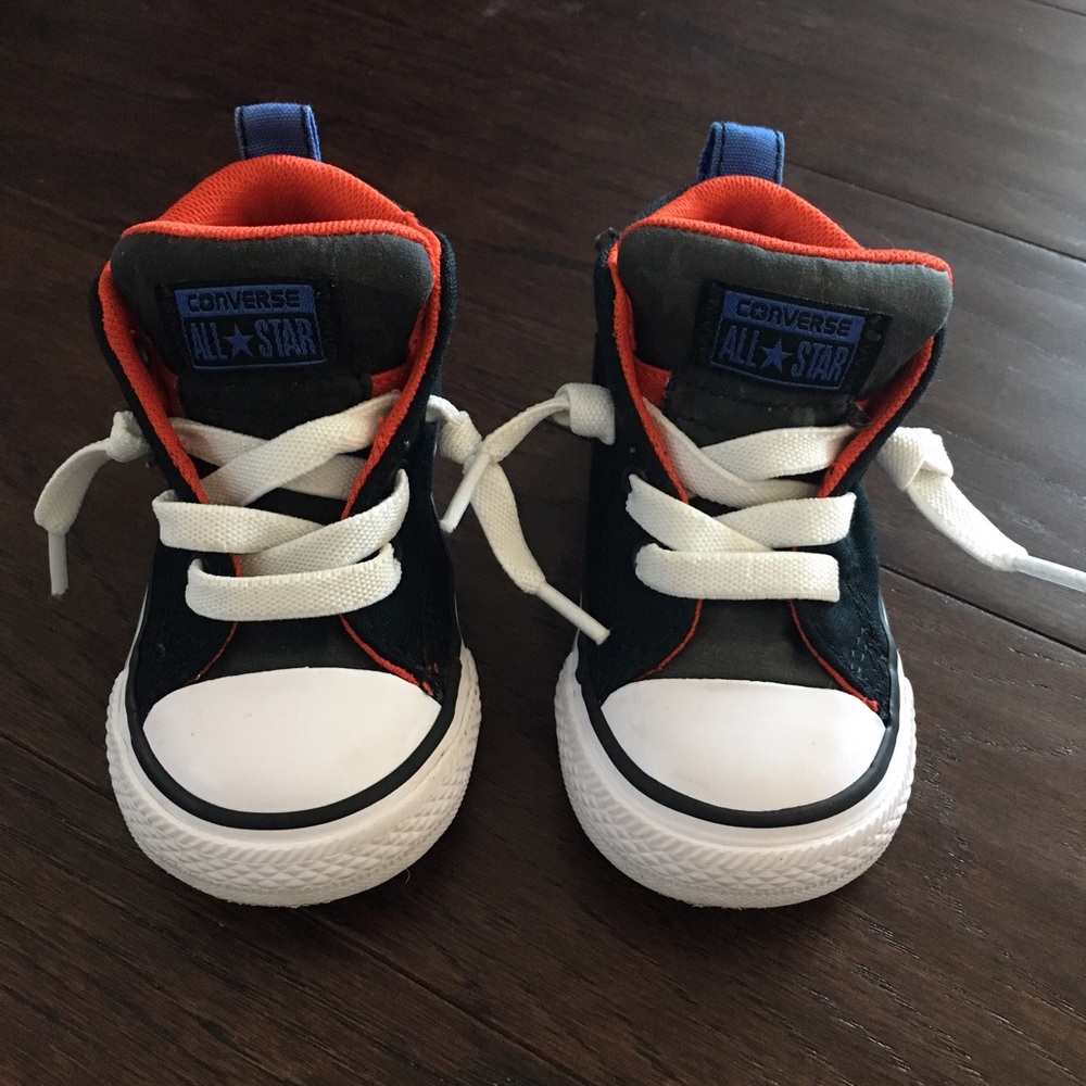 Infant converse sneakers